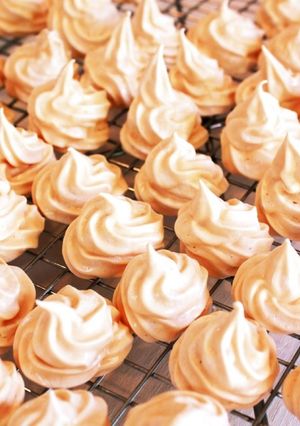 メレンゲクッキー-レシピのメイン写真