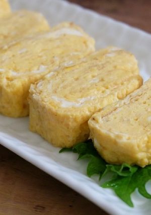 だし巻き玉子-レシピのメイン写真