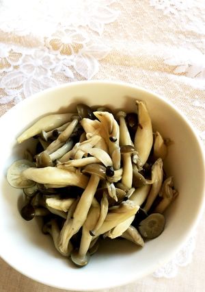 シメジの酒蒸煮-レシピのメイン写真
