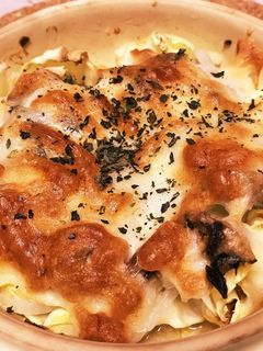 簡単☆さば水煮缶でチーズ焼き-レシピのメイン写真