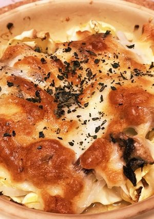 簡単☆さば水煮缶でチーズ焼き-レシピのメイン写真