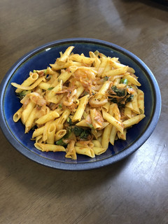 トマトソースパスタ-レシピのメイン写真