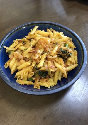 トマトソースパスタ-レシピのメイン写真