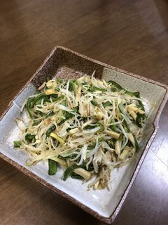 もやしとピーマンの中華風炒め-レシピのメイン写真