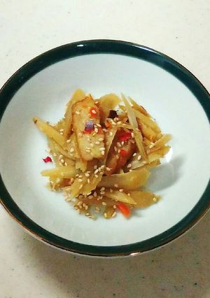 きんぴらごぼう-レシピのメイン写真