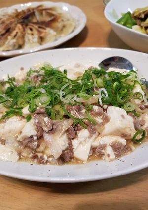 簡単!豆板醤使わずガチで麻婆豆腐!-レシピのメイン写真