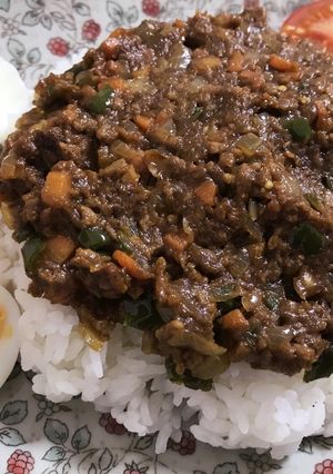 野菜たっぷり☆ドライカレー-レシピのメイン写真