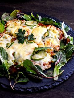 鶏ささみピザ◎糖質オフ◎おつまみに♪-レシピのメイン写真