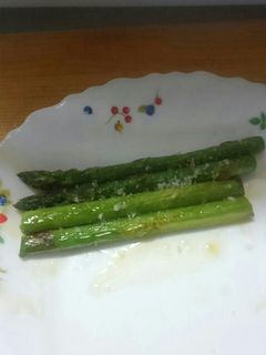 誰でも出来る!簡単アスパラガスソテー☆-レシピのメイン写真