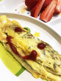 子供大好き❤カレーオムライス-レシピのメイン写真
