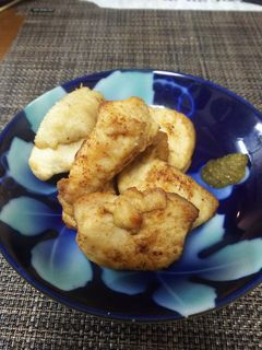 簡単・鶏塩麹唐揚げの柚子胡椒添え-レシピのメイン写真