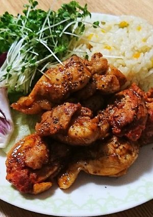 再現タンドリーチキン-レシピのメイン写真
