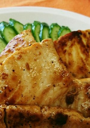 自家製ステーキソースカジキマグロステーキ-レシピのメイン写真