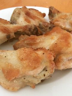 ウォーターオーブンで鶏手羽元の唐揚げ-レシピのメイン写真