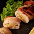 鳥むね肉巻きチャーハン