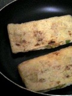 薄揚げのネギみそ焼き-レシピのメイン写真