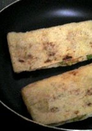 薄揚げのネギみそ焼き-レシピのメイン写真