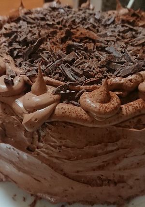 フライパンでバナナチョコレートケーキ♪-レシピのメイン写真