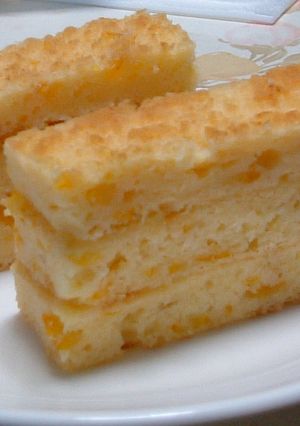 ゆずジャムケーキ-レシピのメイン写真