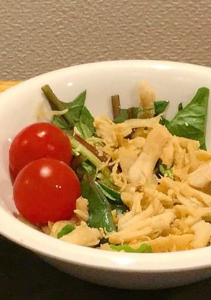 超簡単ヘルシーメニュー！鶏ささみの塩麹焼-レシピのメイン写真