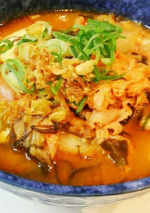 もずく楽部★もずくチゲスープ-レシピのメイン写真
