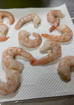 🦐 本格　冷凍エビの解凍方法-レシピのメイン写真
