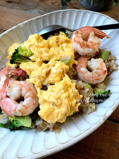 ふわふわ玉子のっけ海老炒飯-レシピのメイン写真