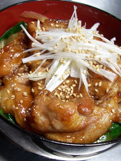 甘辛しょう油味の豚丼 ☆ おススメ丼ッ♪-レシピのメイン写真
