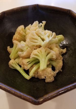 カリフローレのシャキシャキ炒め-レシピのメイン写真