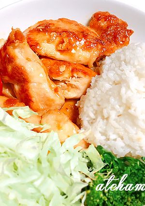 ふわふわ胸肉！鶏の味噌マーマレード煮-レシピのメイン写真