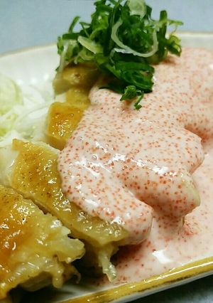 チキンソテー明太マヨソースかけ-レシピのメイン写真