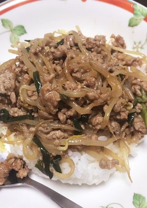 給料日前にも！超簡単台湾飯-レシピのメイン写真