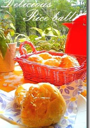 レンジで簡単♪オムライスおにぎり-レシピのメイン写真