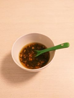 2分でできる!納豆&めかぶのネバネバ汁♪-レシピのメイン写真