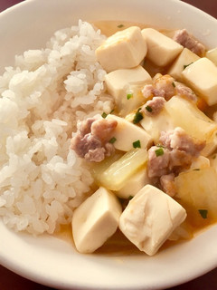 麻婆豆腐風(幼児食)-レシピのメイン写真