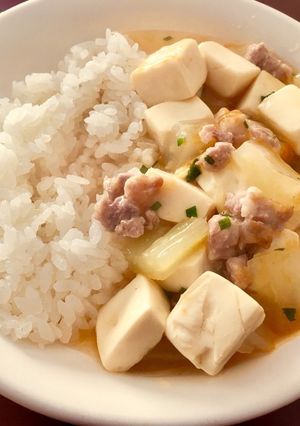 麻婆豆腐風(幼児食)-レシピのメイン写真