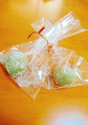オーブン不使用！！スノーボールクッキー♡-レシピのメイン写真