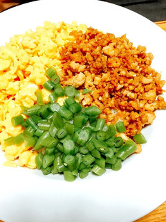ささっと美味しい♡3色丼!-レシピのメイン写真