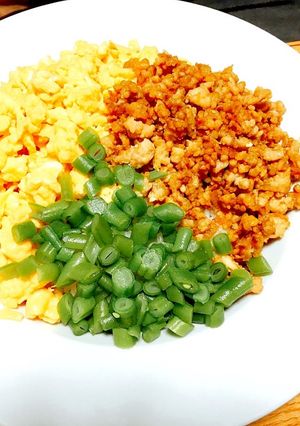 ささっと美味しい♡3色丼！-レシピのメイン写真