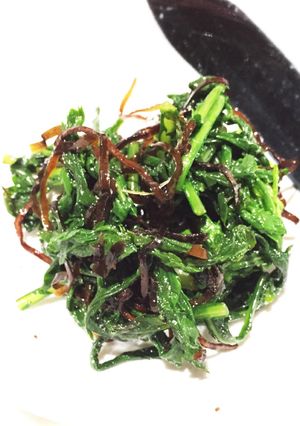 春菊と塩こんぶのナムル-レシピのメイン写真