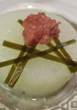 大根の昆布茶煮-レシピのメイン写真