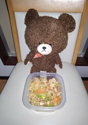 さばかんの野菜閉じ丼-レシピのメイン写真