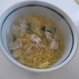 10分で魅惑のラーメン 塩 ごま油の香り