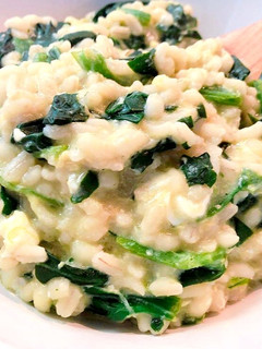 ダイエット中に!!もち麦のお粥♪♪-レシピのメイン写真