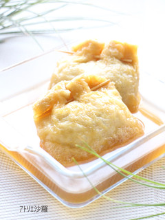 あと出しOK！レンジで簡単♪油揚げの袋煮-レシピのメイン写真