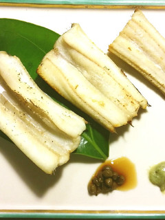 穴子の白焼き グランシェフ-レシピのメイン写真