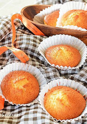ホットケーキミックスで酒粕マドレーヌ♪-レシピのメイン写真