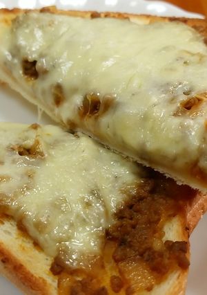 朝食になんちゃってタコパン♪-レシピのメイン写真