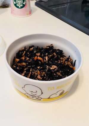 電子レンジで ツナ入りひじき煮-レシピのメイン写真