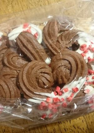 絞りだしクッキー-レシピのメイン写真